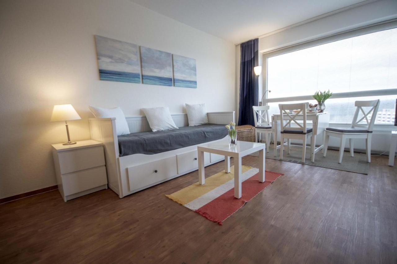 Strandnahe Ferienwohnung Fb08.05 Mit Meerblick Куксхавен Екстериор снимка