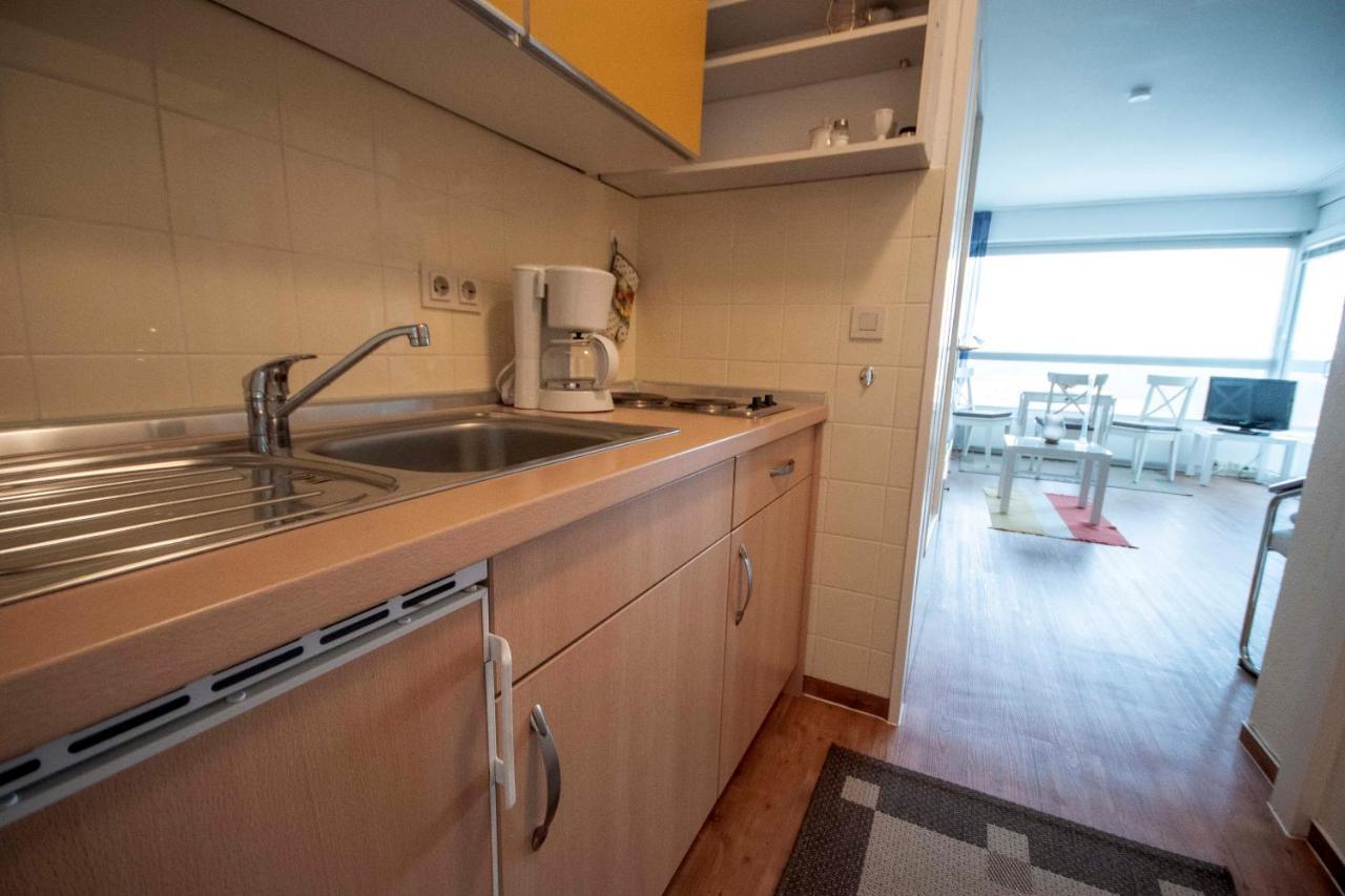 Strandnahe Ferienwohnung Fb08.05 Mit Meerblick Куксхавен Екстериор снимка