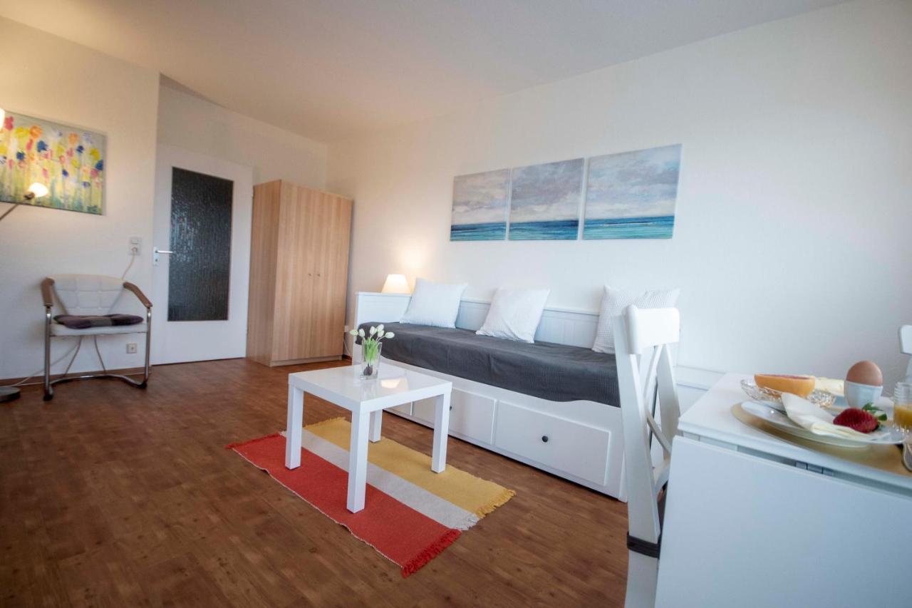 Strandnahe Ferienwohnung Fb08.05 Mit Meerblick Куксхавен Екстериор снимка