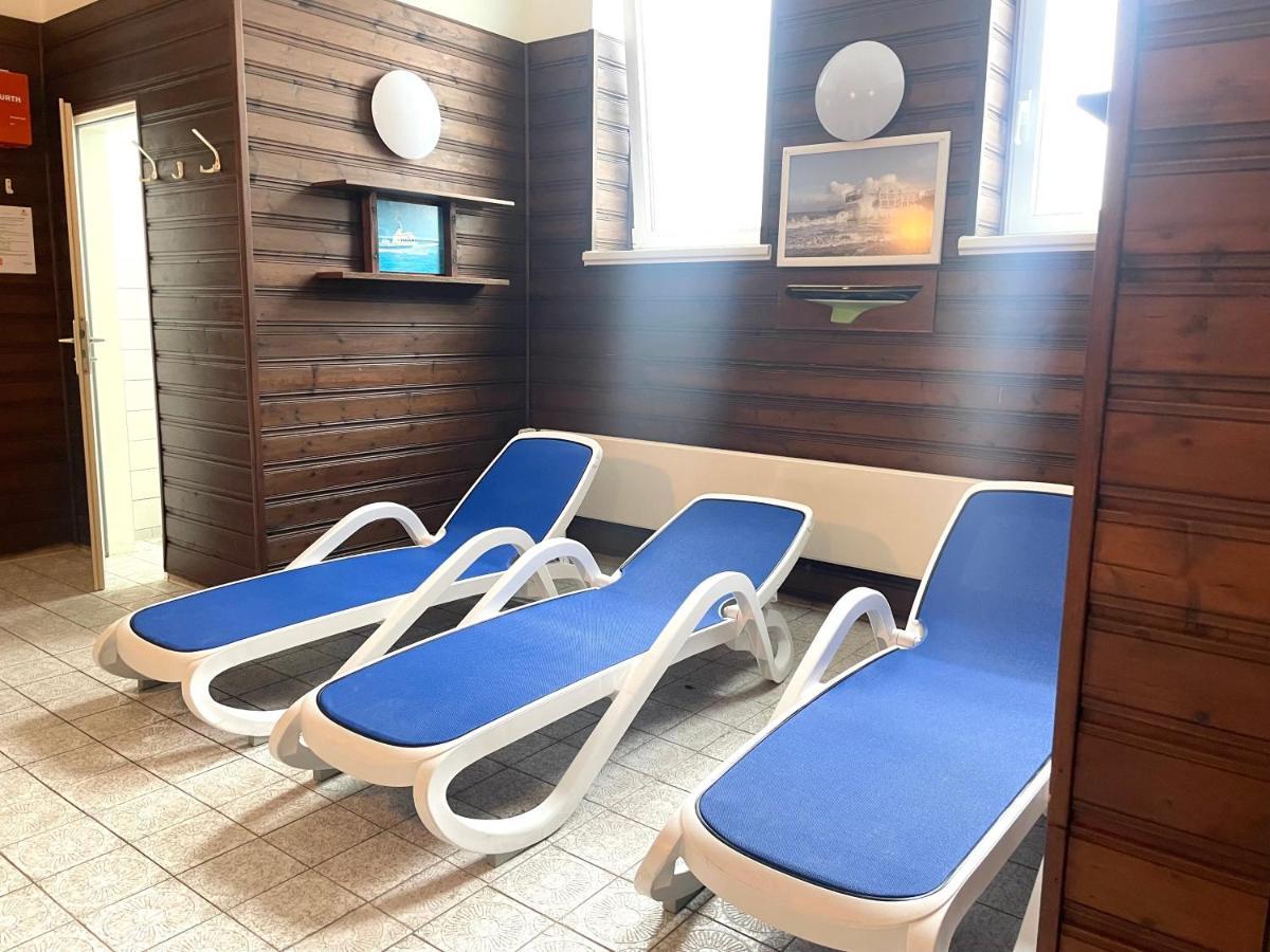 Strandnahe Ferienwohnung Fb08.05 Mit Meerblick Куксхавен Екстериор снимка