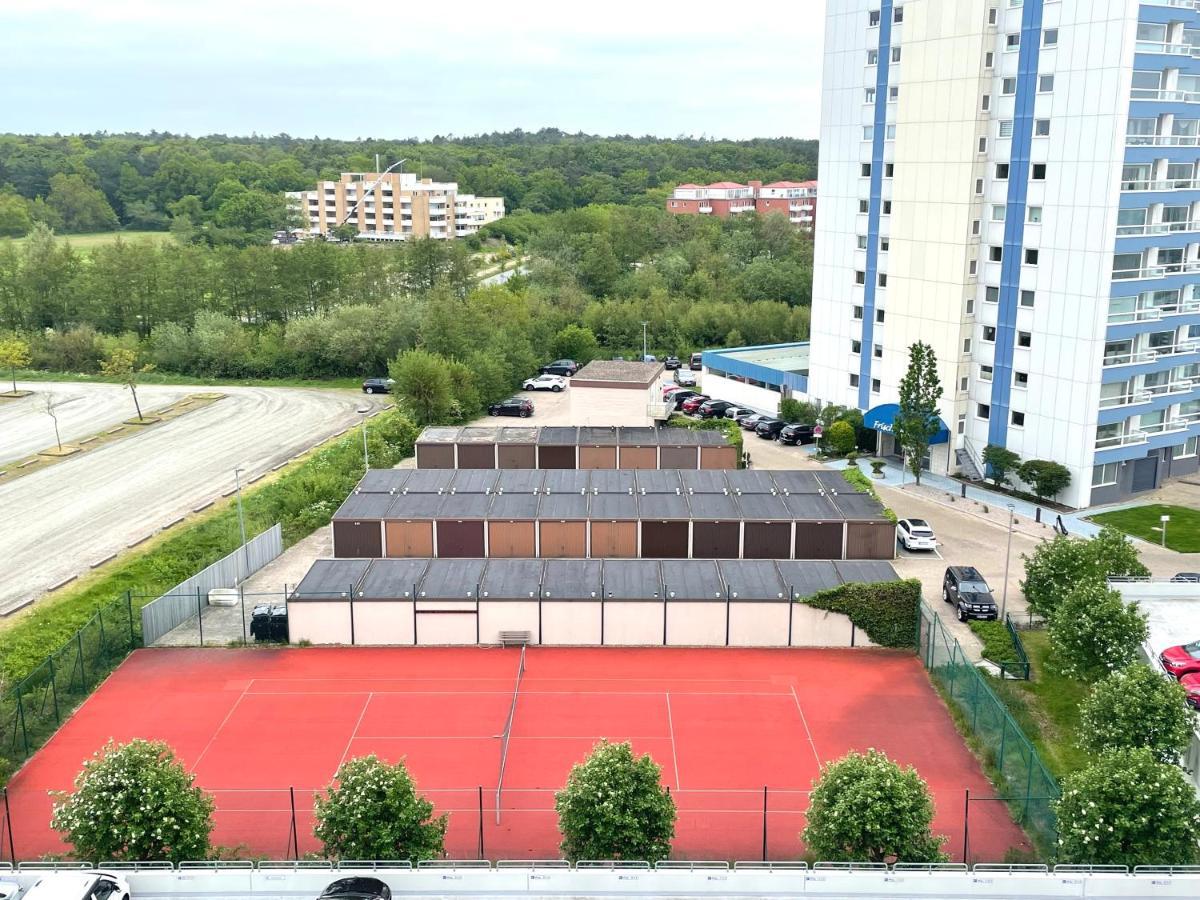 Strandnahe Ferienwohnung Fb08.05 Mit Meerblick Куксхавен Екстериор снимка