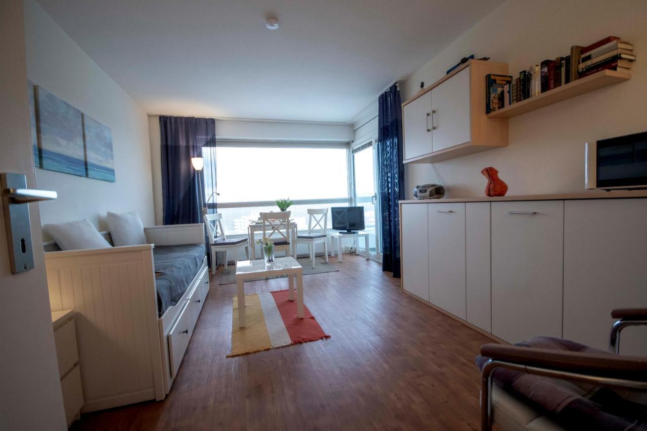 Strandnahe Ferienwohnung Fb08.05 Mit Meerblick Куксхавен Екстериор снимка
