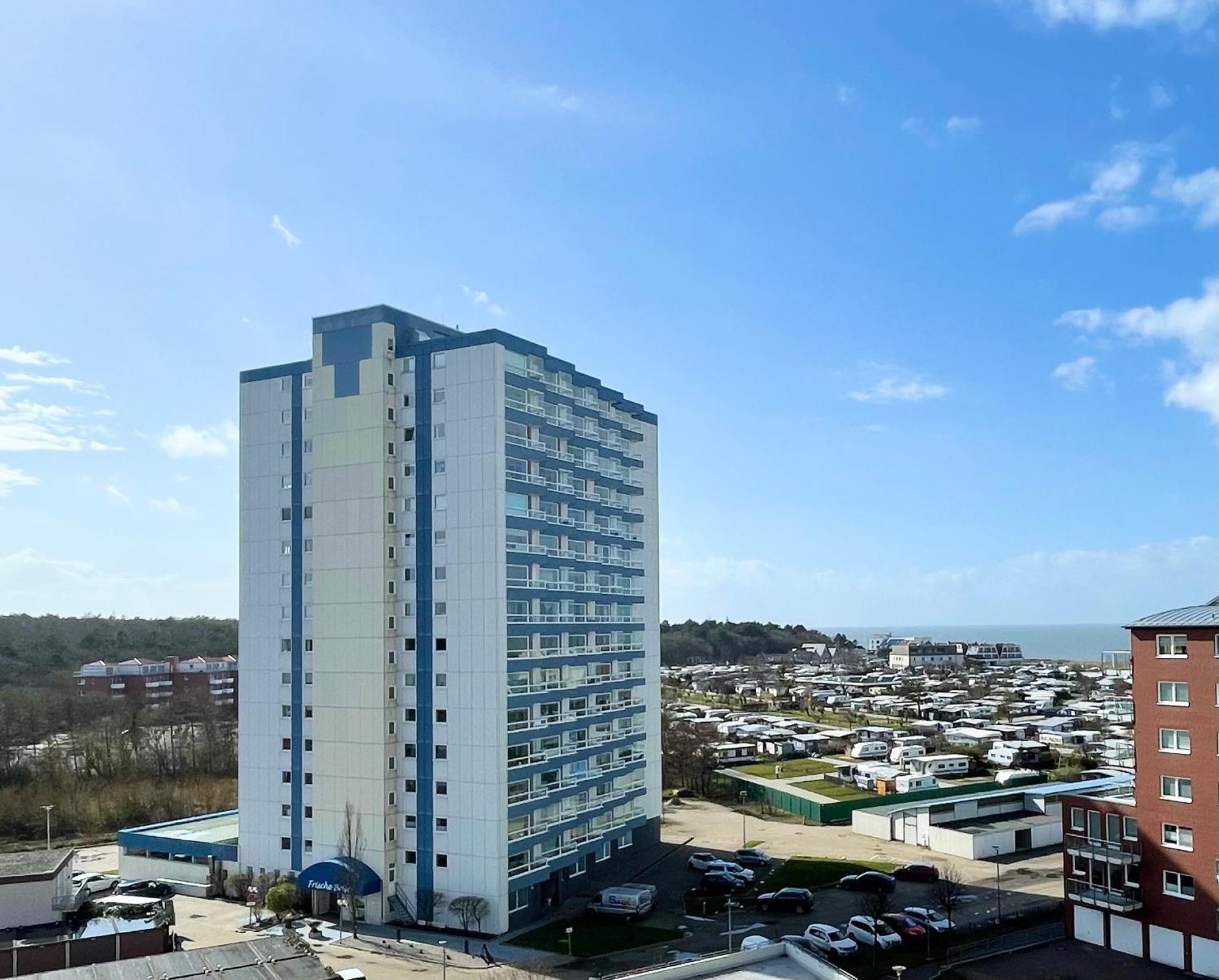 Strandnahe Ferienwohnung Fb08.05 Mit Meerblick Куксхавен Екстериор снимка